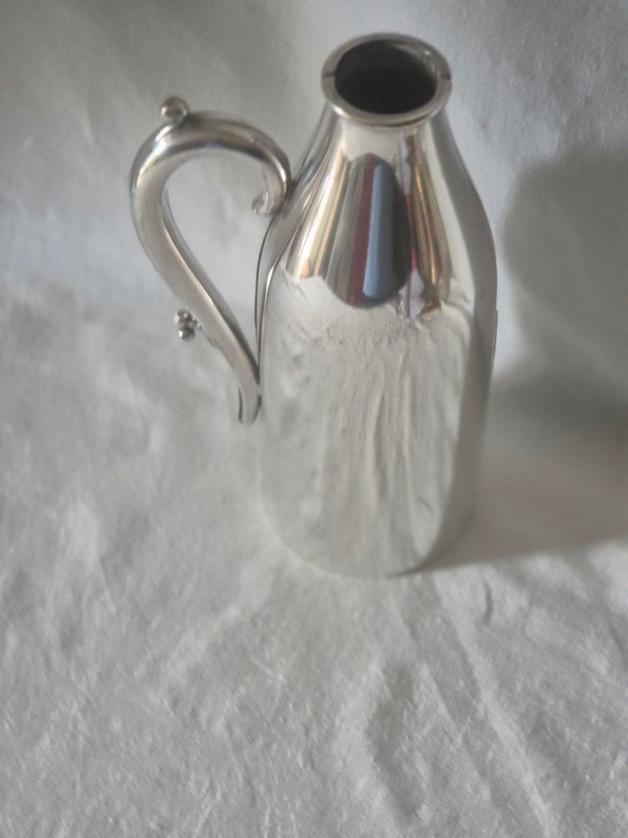 19th-century English Silver-plated Champagne Bottle Holder -photo-3