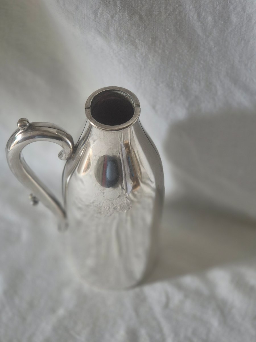 19th-century English Silver-plated Champagne Bottle Holder -photo-4