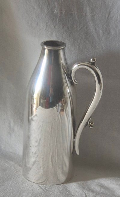 19th-century English Silver-plated Champagne Bottle Holder 