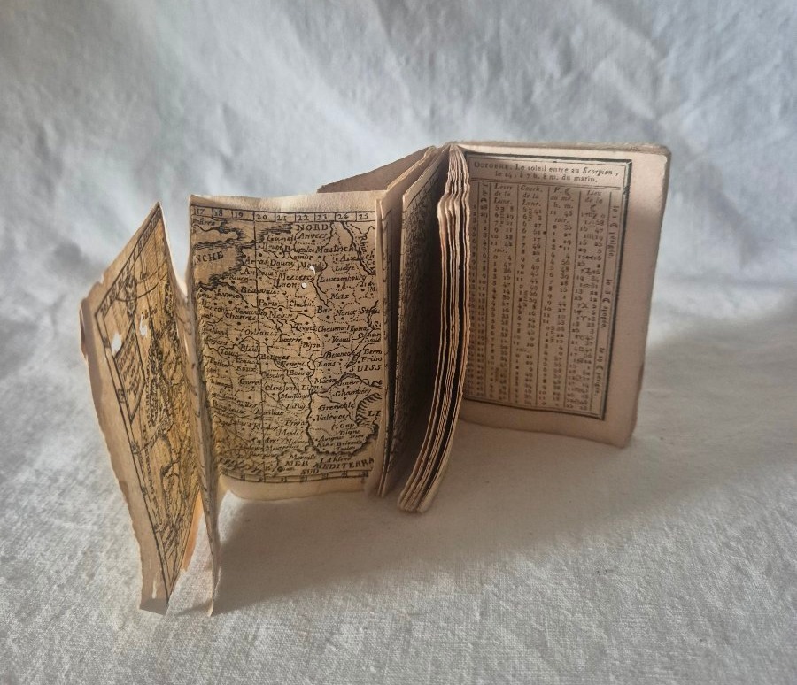 Almanac: A Gift Book For The Year 1815, Featuring A Variety Of Practical Information -photo-3