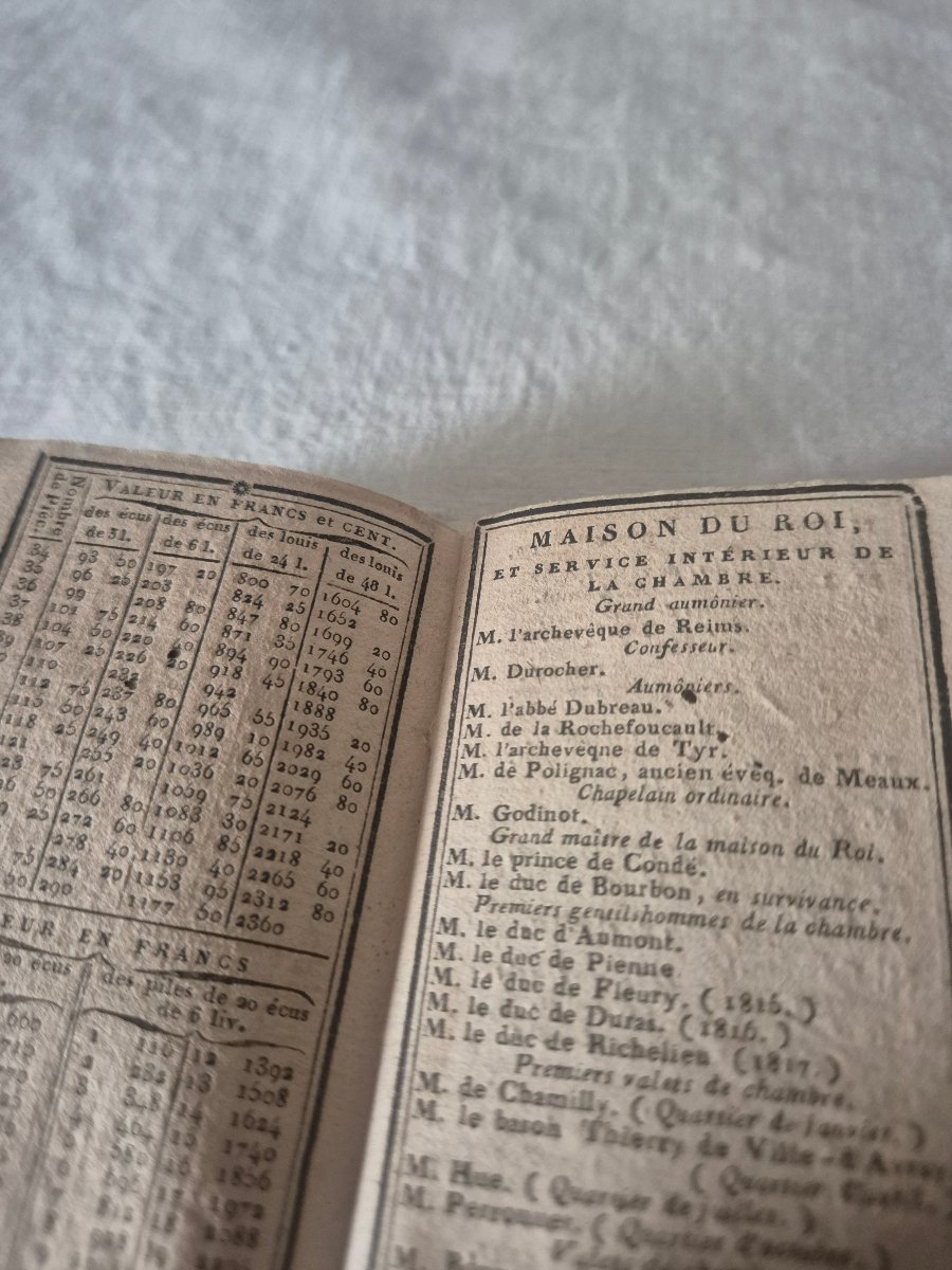 Almanac: A Gift Book For The Year 1815, Featuring A Variety Of Practical Information -photo-4