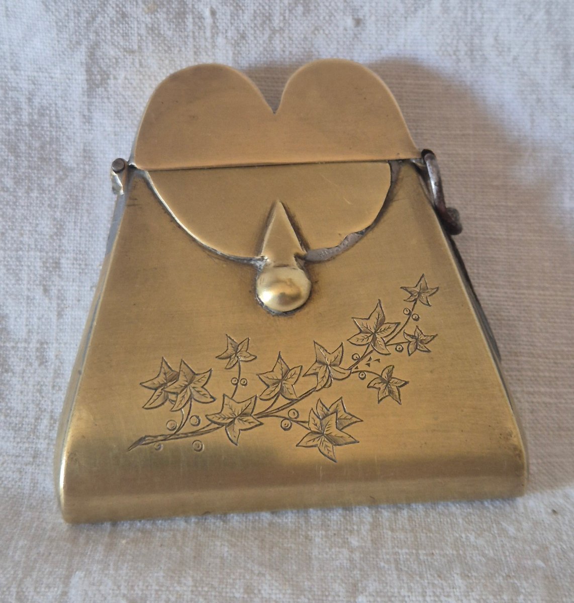 World War I Soldier's Lighter Pouch Dated January 28, 1920-photo-2