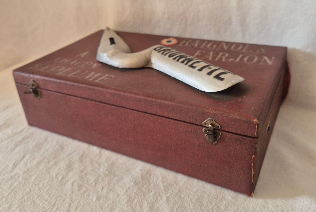 Baignol &amp; Farjon Pen Nib Store Display Case, Circa 1900-photo-6