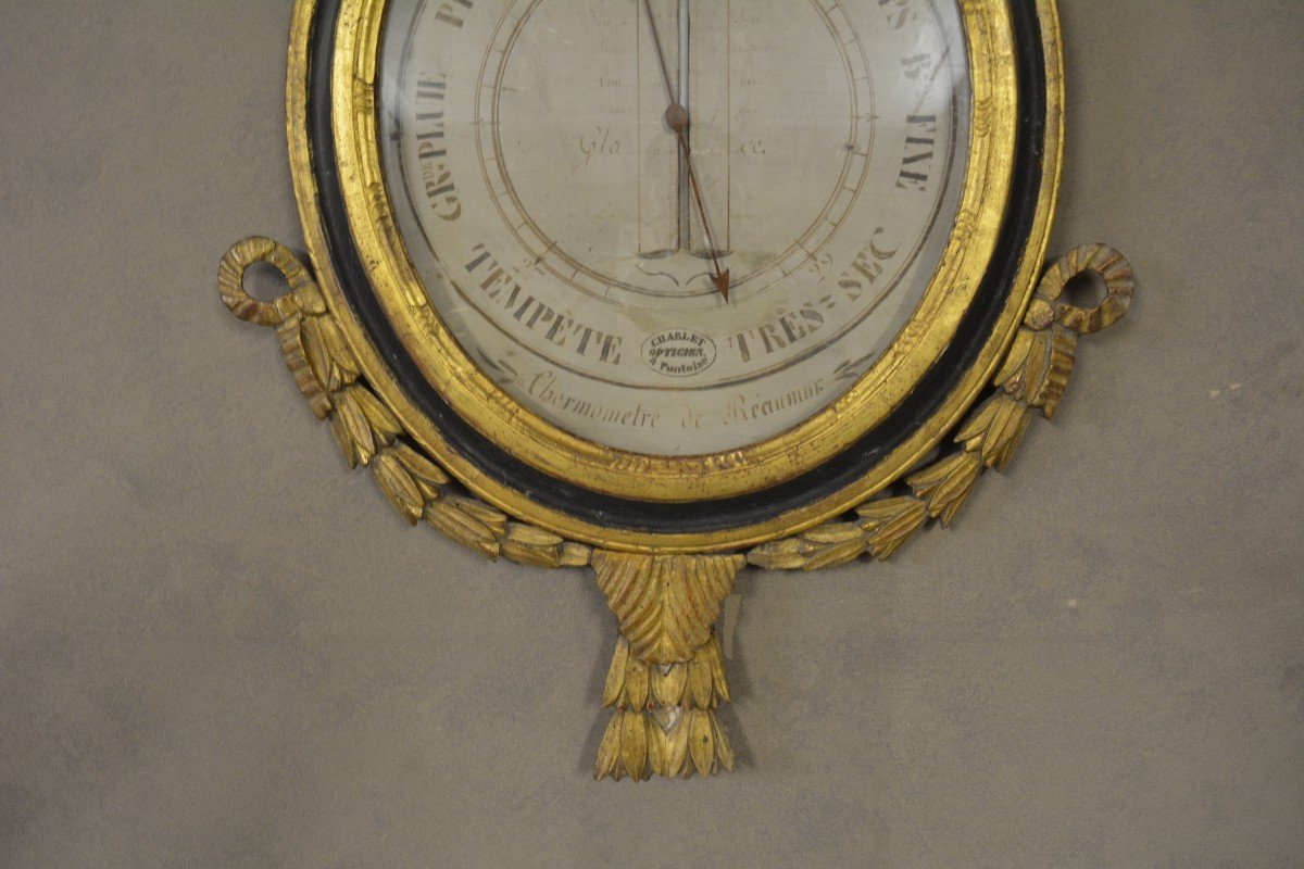 Louis XVI Barometer-photo-3