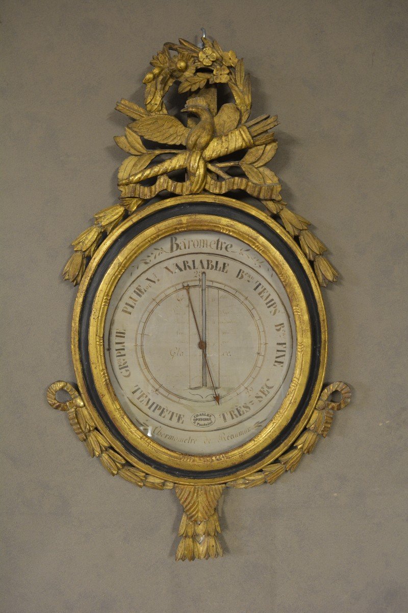 Louis XVI Barometer