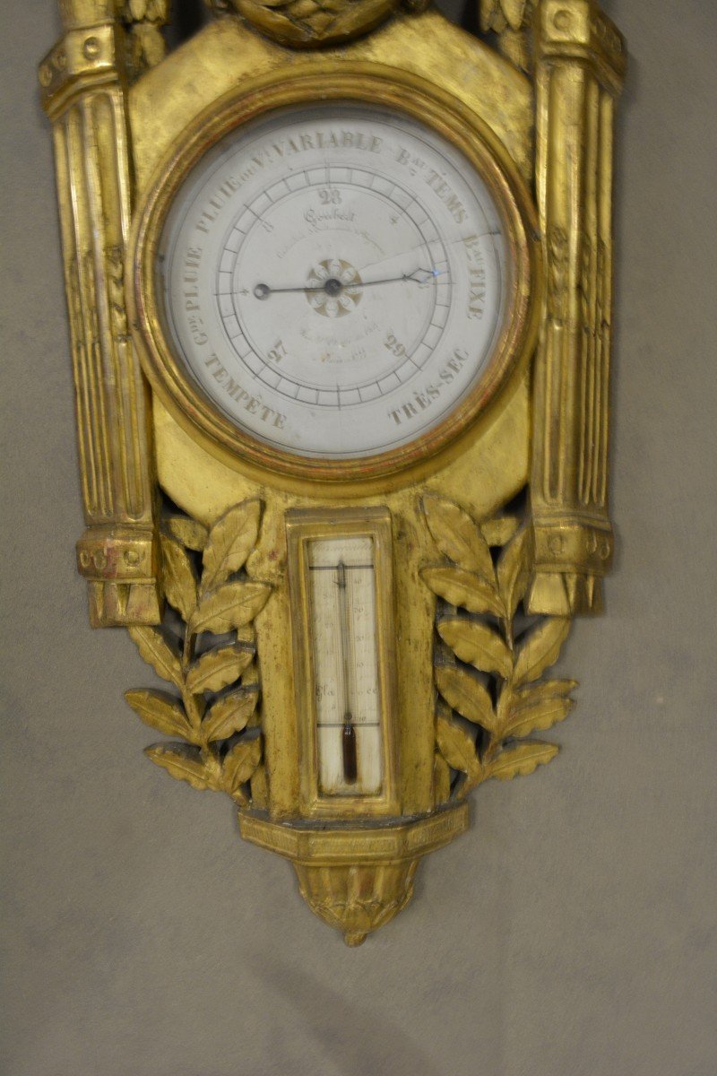 Louis XVI Barometer-photo-3