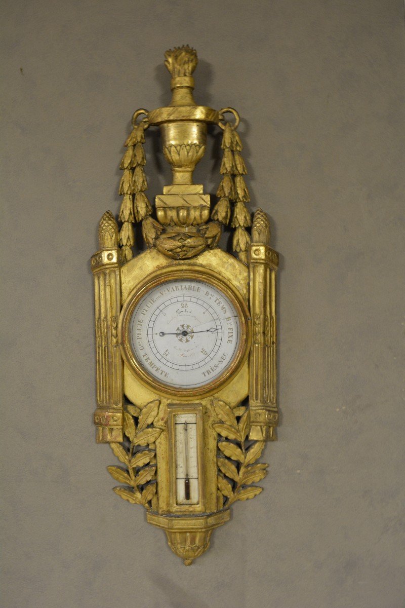 Louis XVI Barometer