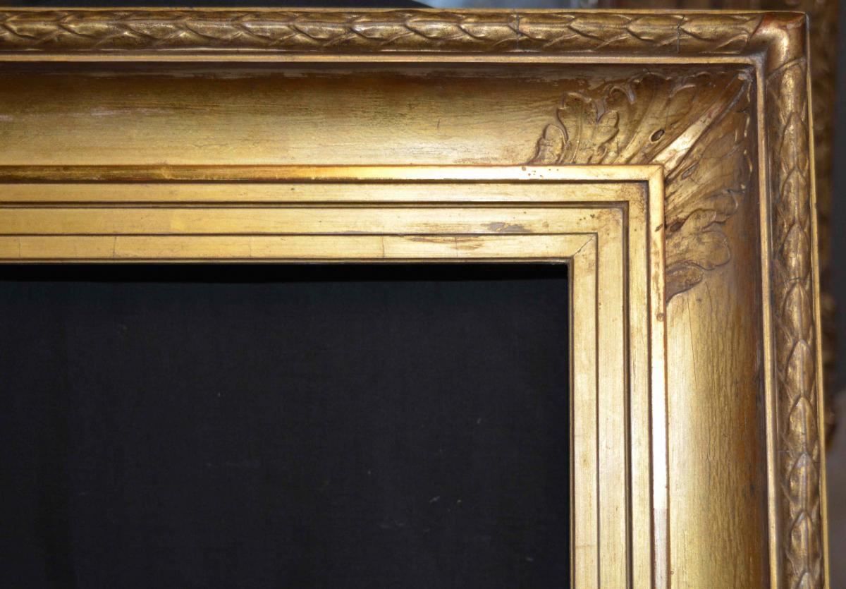 Golden Wood Frame-photo-2