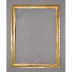 Golden Wood Frame 84 X67 Cm