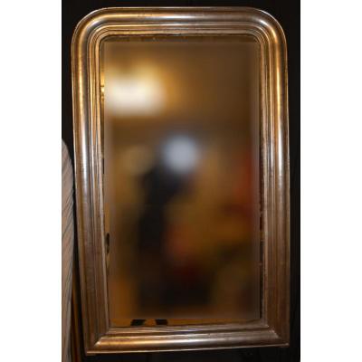 Louis Philippe Silver Mirror