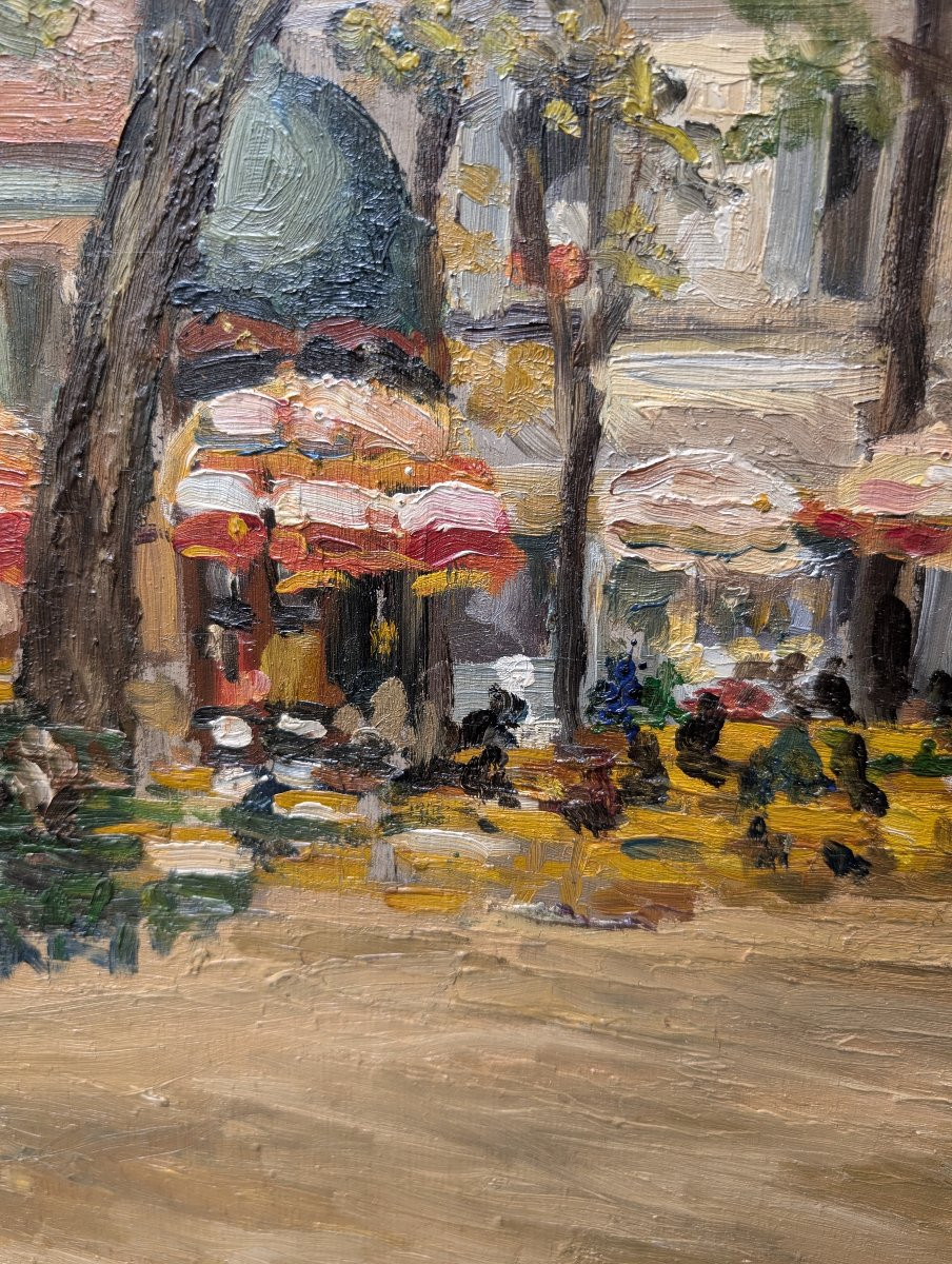 HSBC Alfred Bergier groupe des treize Avignon place du tertre-photo-4