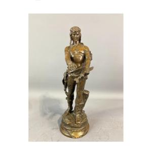 sculpture en bronze d’André Paul Arthur Massoulle (1851–1901)
