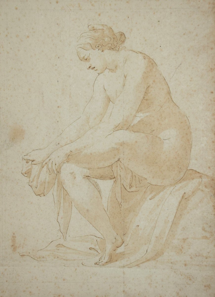 17th Century Italian School. The Toilet Of Venus.