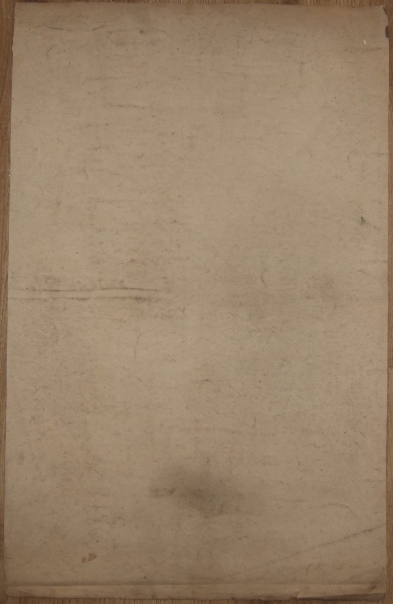 Circa 1900. Pair Of Drawings Based On Antiquity. Large Formats.-photo-4