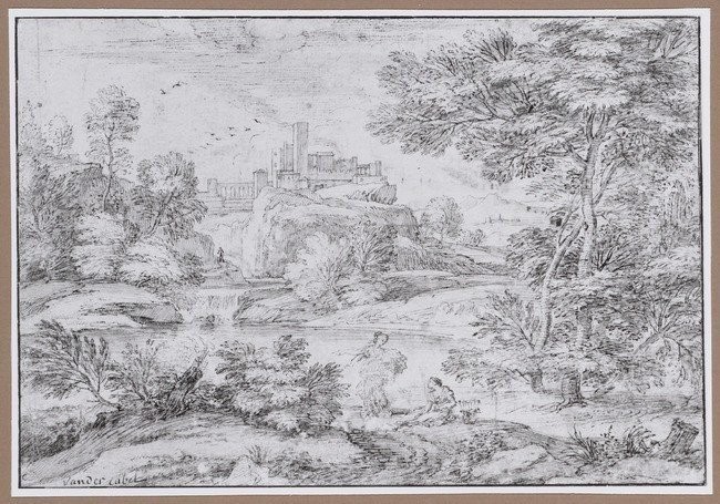 Adriaen Van Der Cabel. Animated Landscape. -photo-6