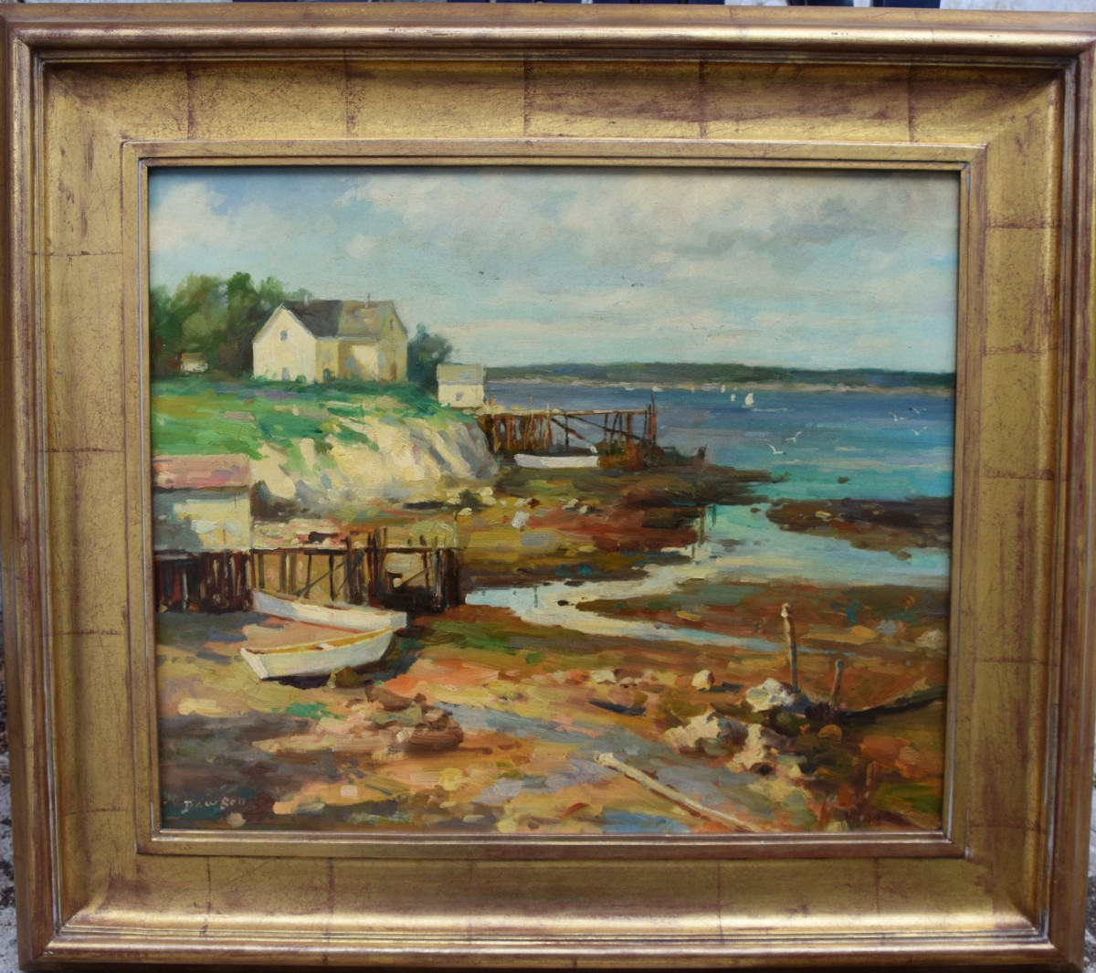 Dawson. View Of A Lake.-photo-1