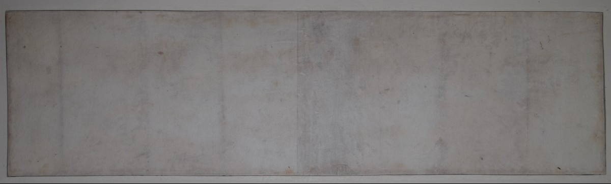 Ecole hollandaise, vers 1700. Vue panoramique d'un port.-photo-1