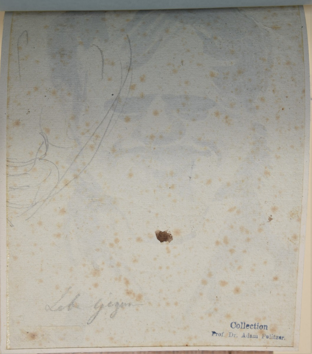 Jean-baptiste Isabey 1767-1855. A Pair Of Portraits. Collection Of The Marquis De Chennevières-photo-3