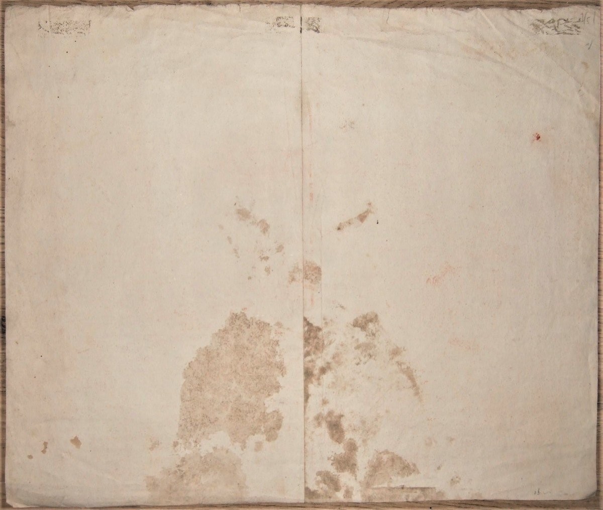 Ecole française, vers 1700. Scène mythologique.-photo-1