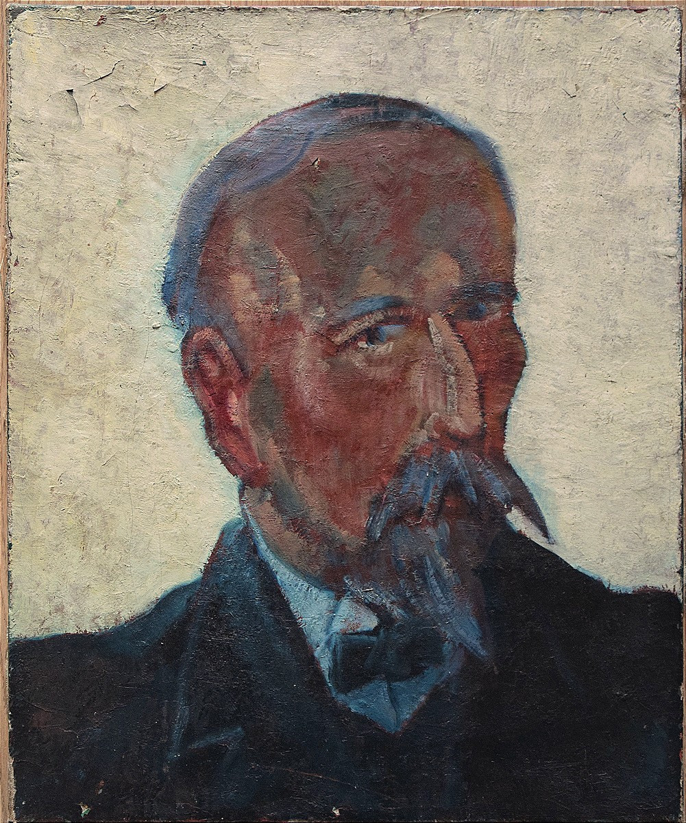 Pierre Mirault. 1899 - 1982. Portrait de Jules Renard.