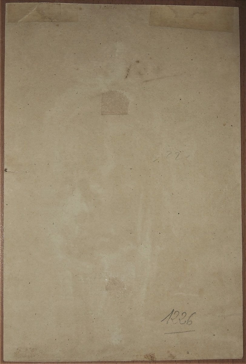 Ecole du Nord, vers 1700. Figure allégorique.-photo-3