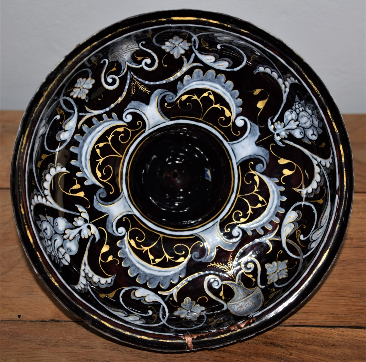 Limoges, Early 19th Century. Enamel Cup With Lid, Decorated In Honor Of Diana.-photo-4