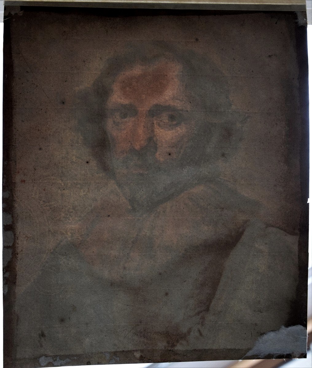 Edward Lutterell 1650 - 1725. Portrait Of Lucas Vorsterman.-photo-4