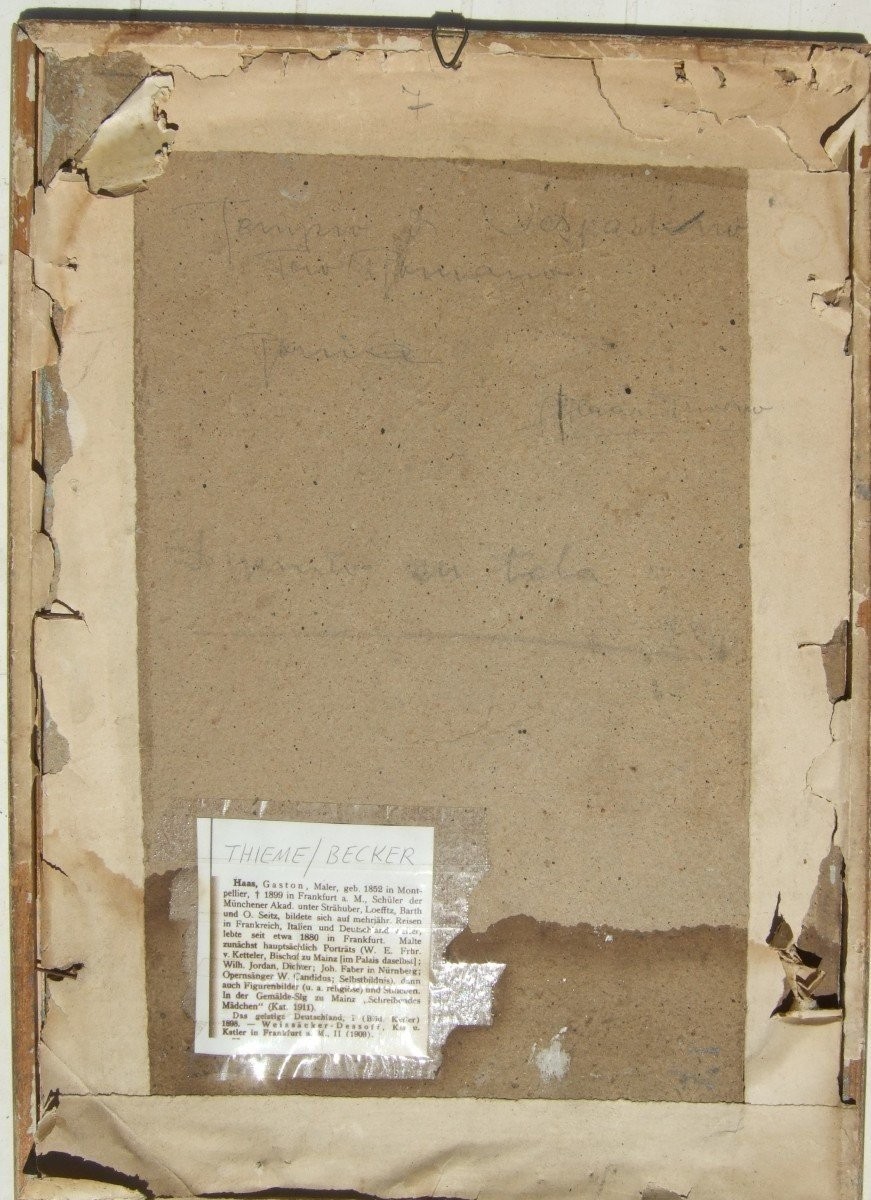 G. Haas. Vue du Forum Romain, du Temple de Vespasien, de l'Arc de Septime Sévère.-photo-3