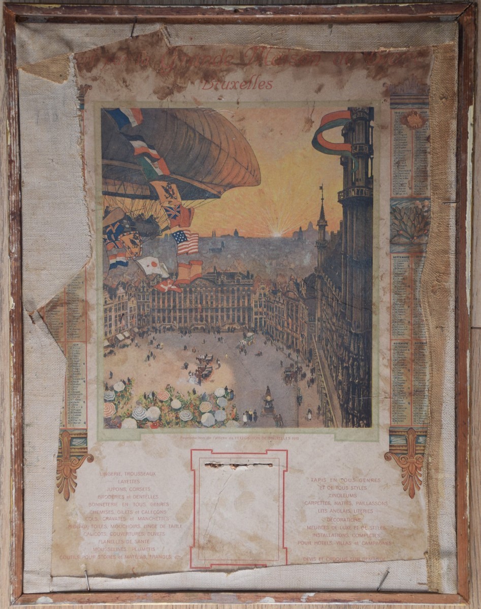 Clémence Biron. Saules au bord d'un étang.-photo-3