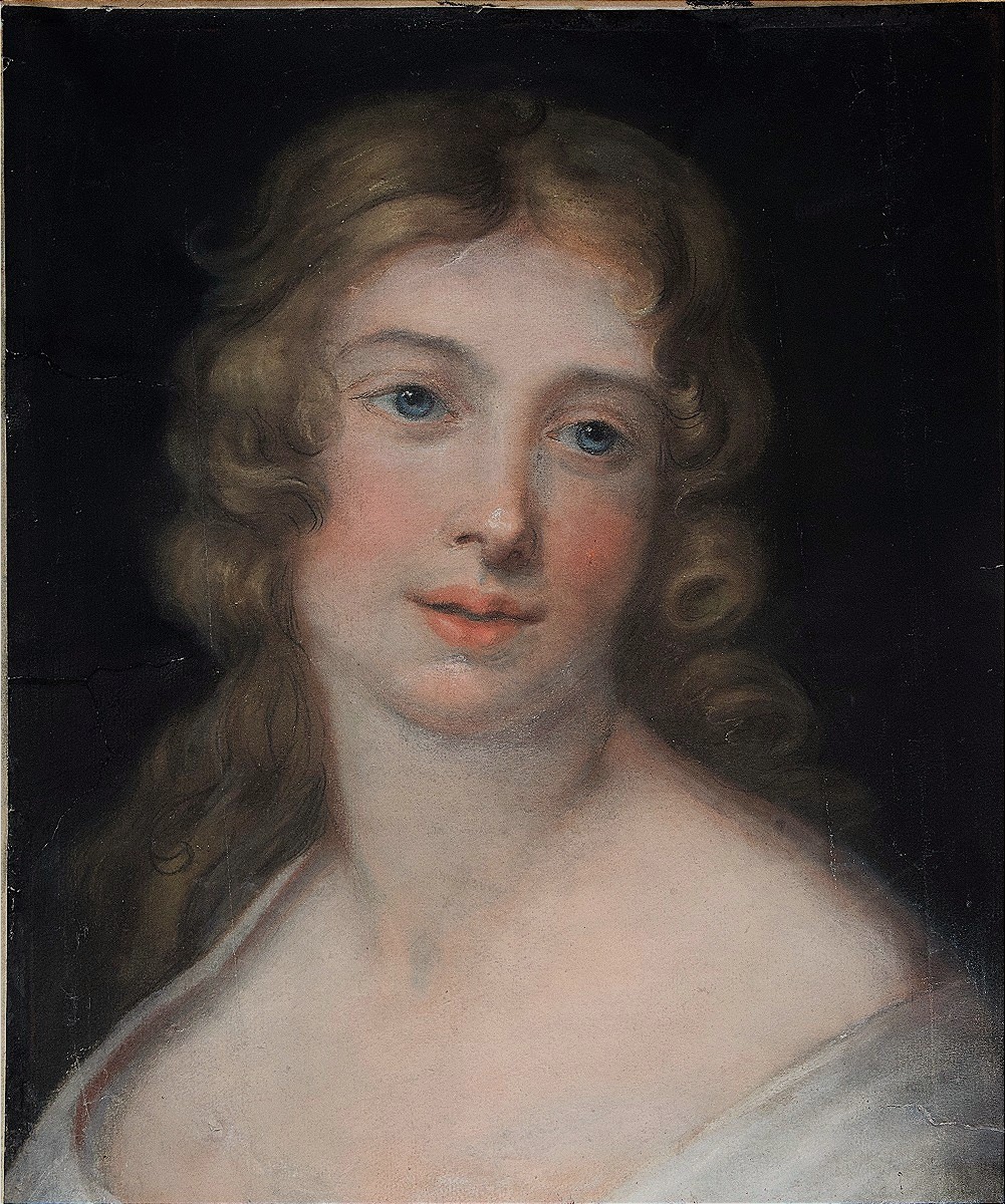 French School, Circa 1800. Portrait Of A Young Woman.