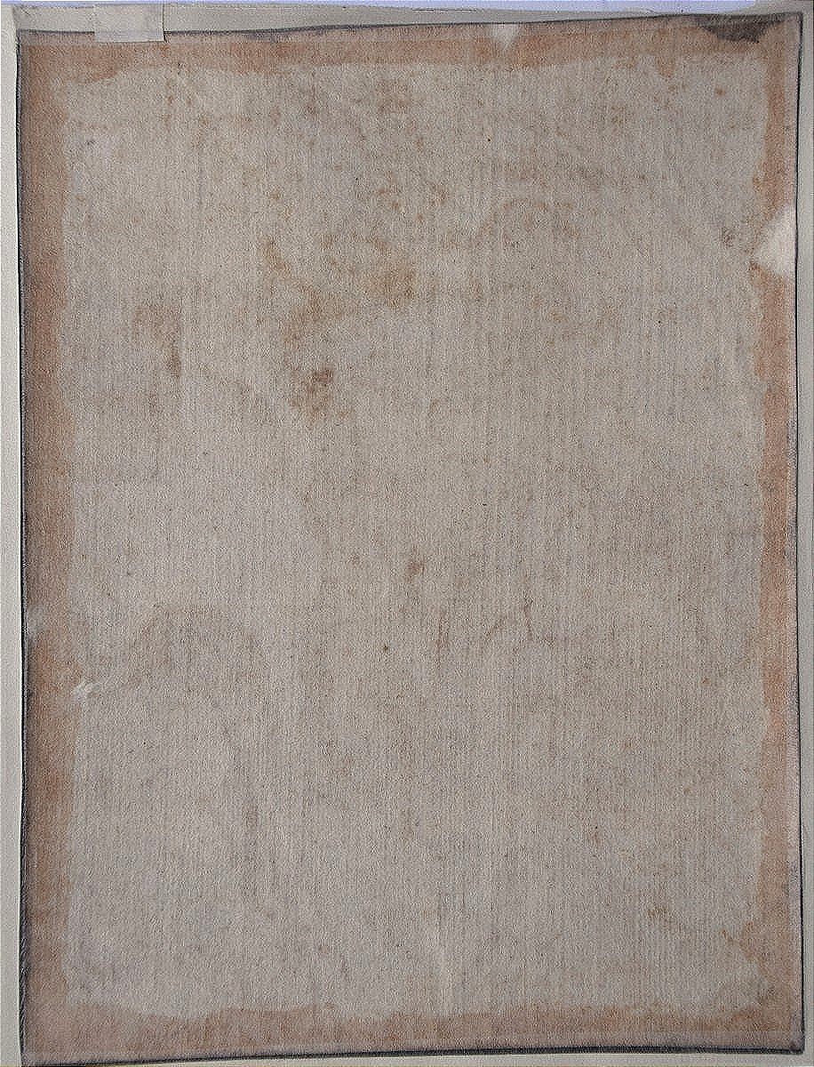 Ecole italienne du XVIIè. Vue de ruines. Collection Hermann, L.1352a.-photo-2