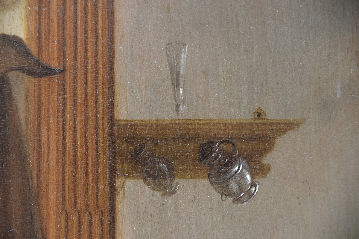 Isaack Koedijck 1617 - 1668. Couple Embracing.-photo-1