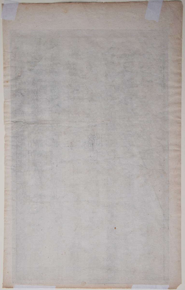 Wenzel Hollar. Frontispiece Of Britannia By John Ogilby - 1675.-photo-3