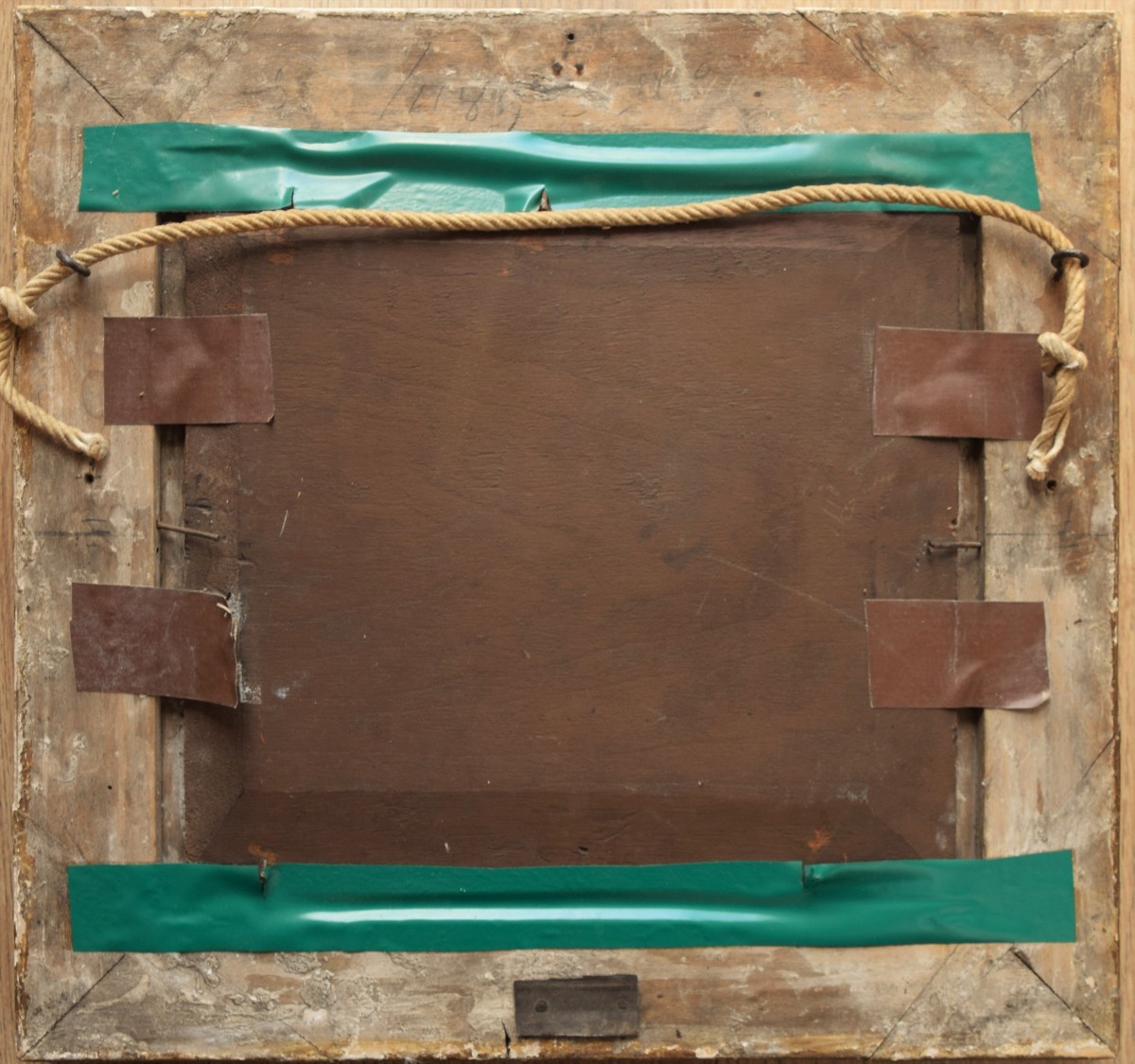 Northern School, Early 19th Century. Landscape With A Tree, Enlivened By A Peasant Woman, A Thatched Cottage On The Right.-photo-4