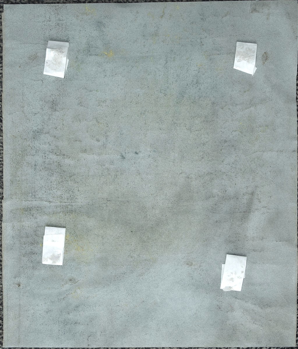 French School, 18th Century. Portrait Of A Canon.-photo-3