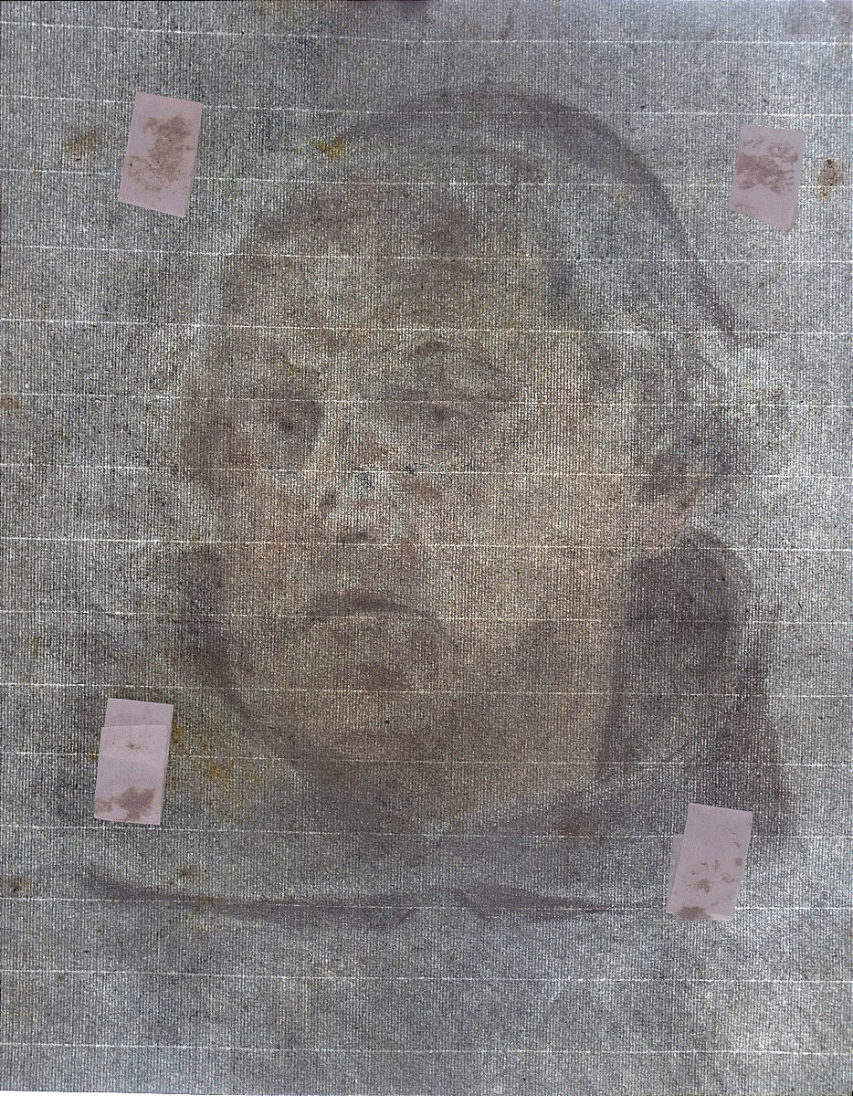 French School, 18th Century. Portrait Of A Canon.-photo-4