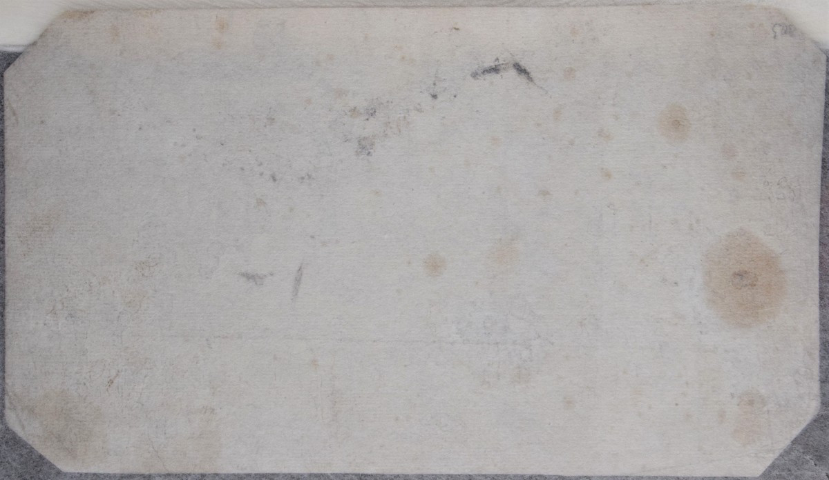 Ecole hollandaise, vers 1700. Feuilles d'étude de personnages.-photo-2