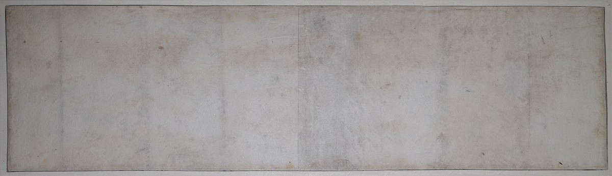 Ecole hollandaise, vers 1700. Vue panoramique d'un port.-photo-1