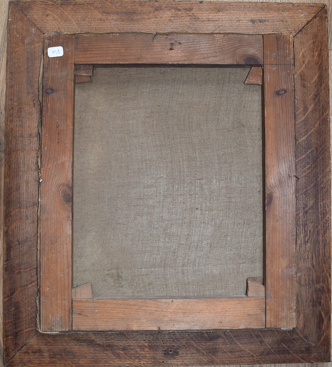 Ecole belge. Nature morte aux fruits & pichet.-photo-3