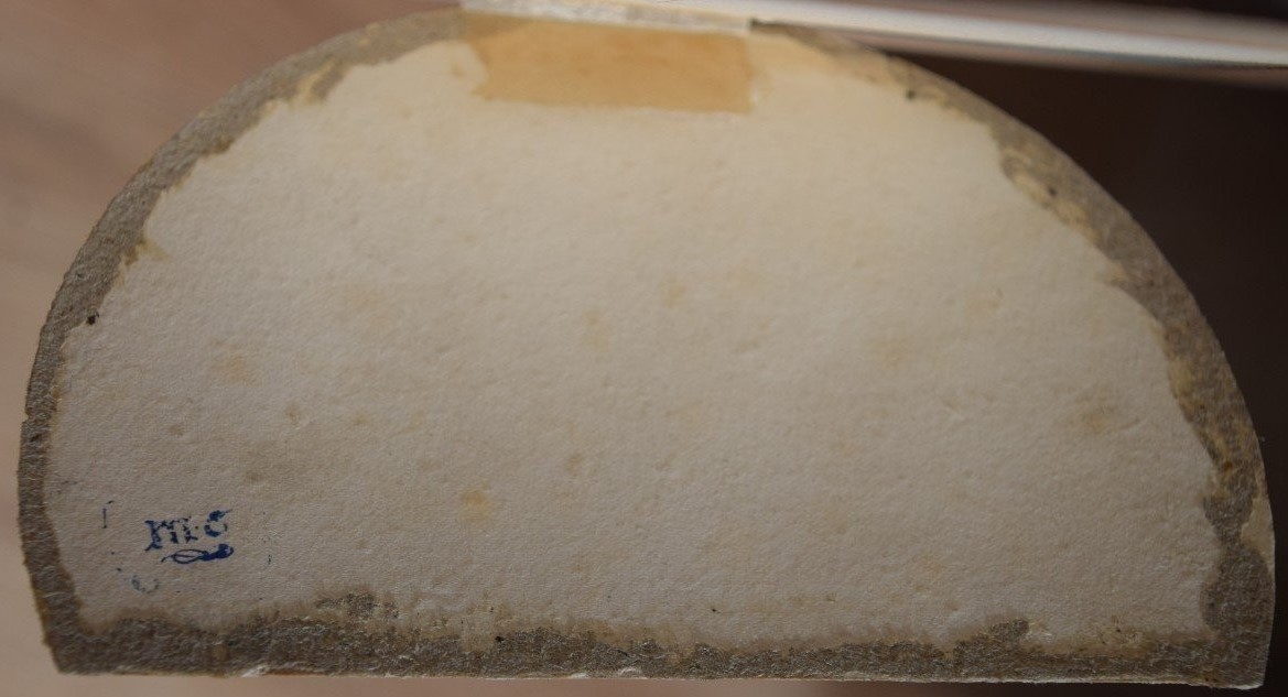 French School Of The 18th Century. A Gallant Stroll In The Forest.-photo-1