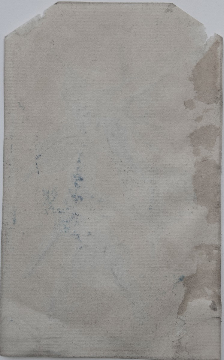 Ecole française vers 1700. Un joueur de luth, d'après Jacques Callot.-photo-2