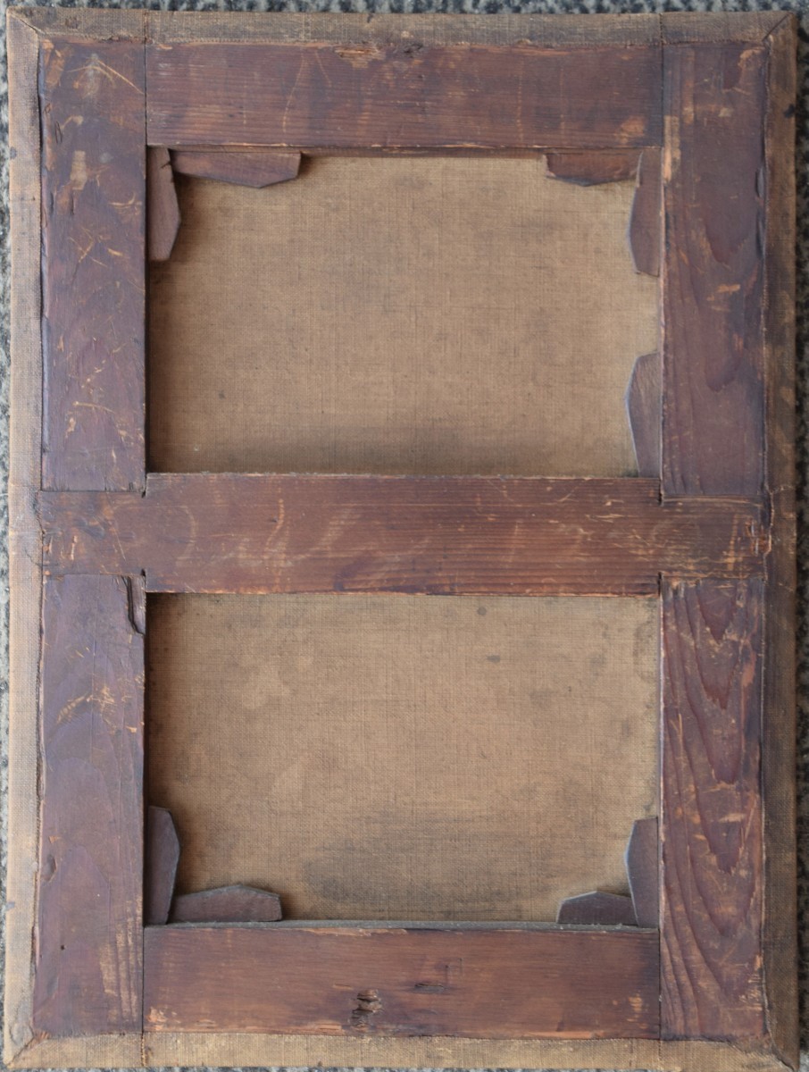 French School, Circa 1800. Lady With Dove.-photo-1