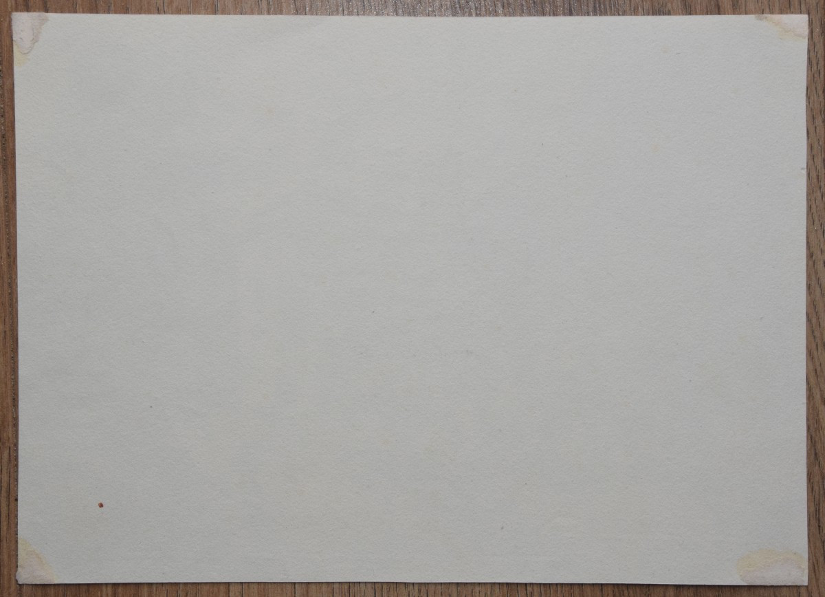 French School Of The 19th Century. Walkers On A Path In The Mountains.-photo-2