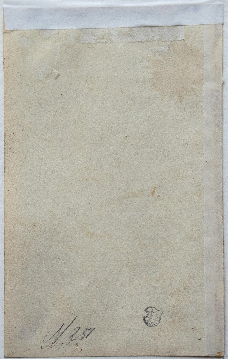 Jakob Götzenberger 1800-1866. La cueillette des fruits, 1823.-photo-2