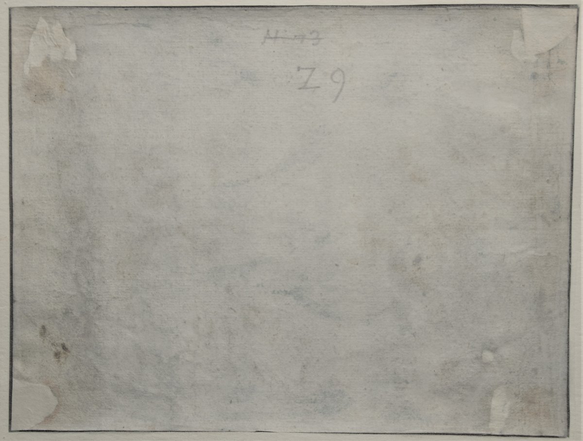 Northern School, Circa 1700. A Deer Hunting Scene In The Forest. 2llégorie Du Moi De Mars.-photo-2