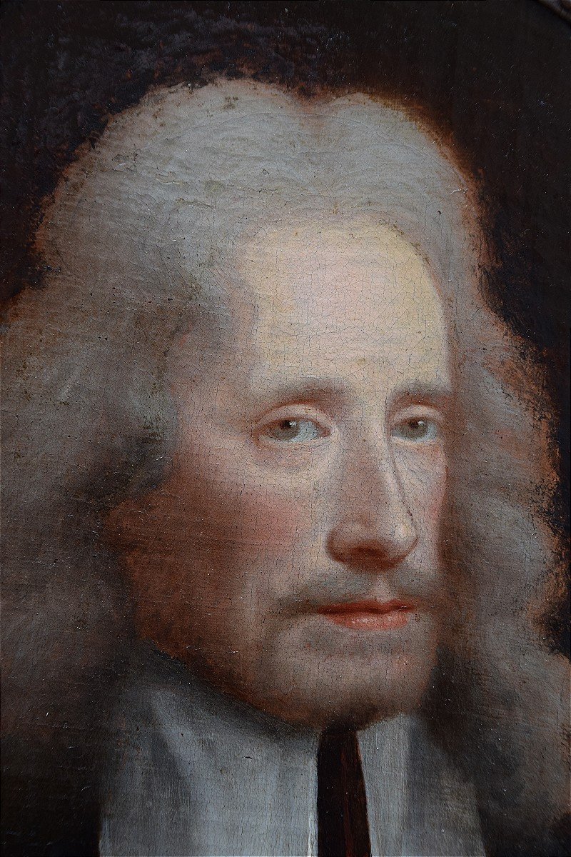 Ecole anglaise, vers 1700. Portrait de Saint Oliver Plunkett 1625-1681-photo-3