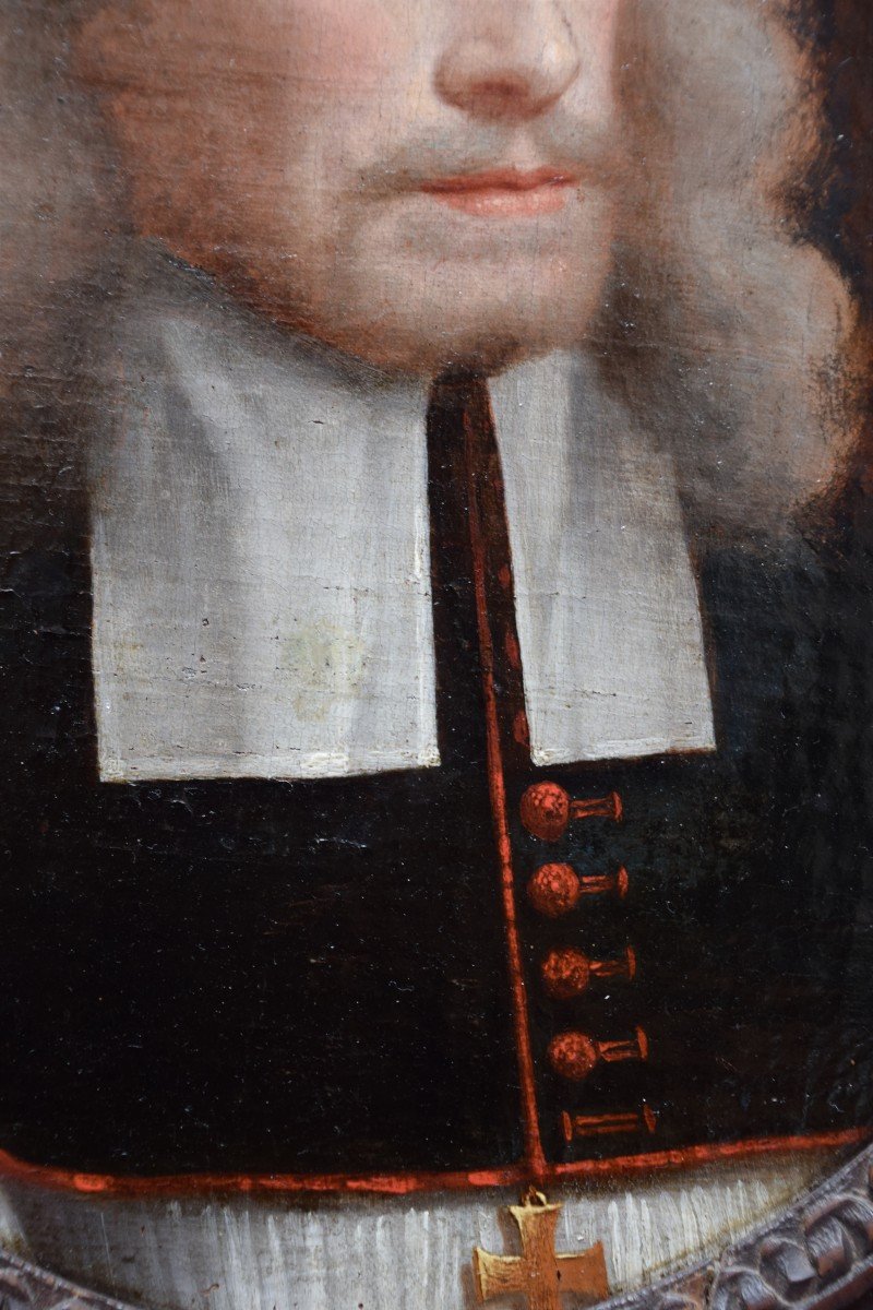 Ecole anglaise, vers 1700. Portrait de Saint Oliver Plunkett 1625-1681-photo-4