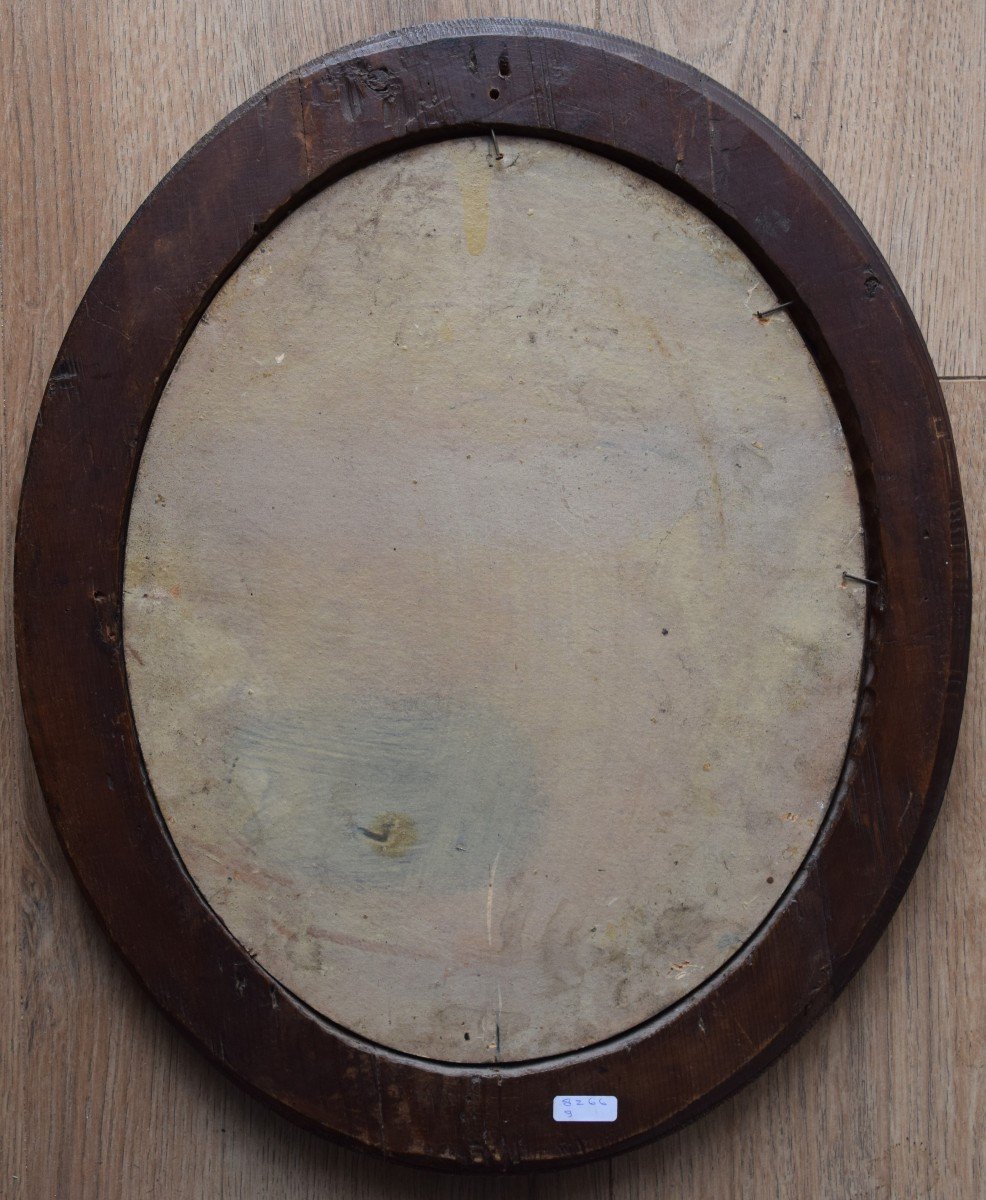 Ecole anglaise, vers 1700. Portrait de Saint Oliver Plunkett 1625-1681-photo-2