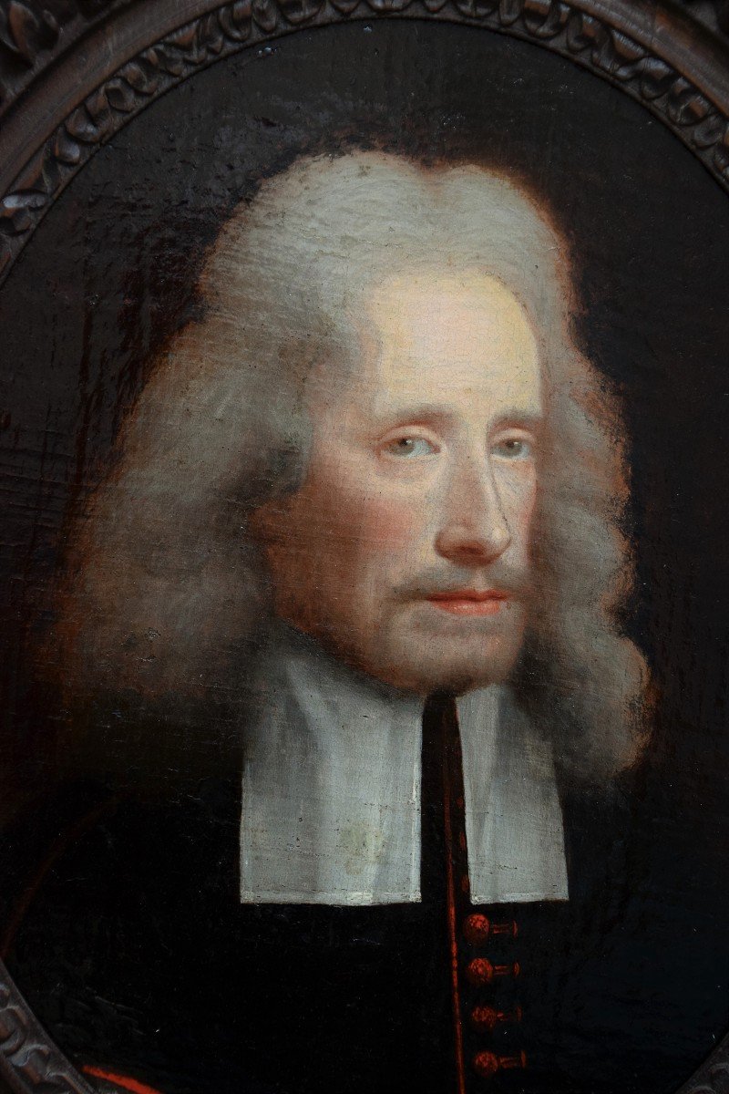 Ecole anglaise, vers 1700. Portrait de Saint Oliver Plunkett 1625-1681