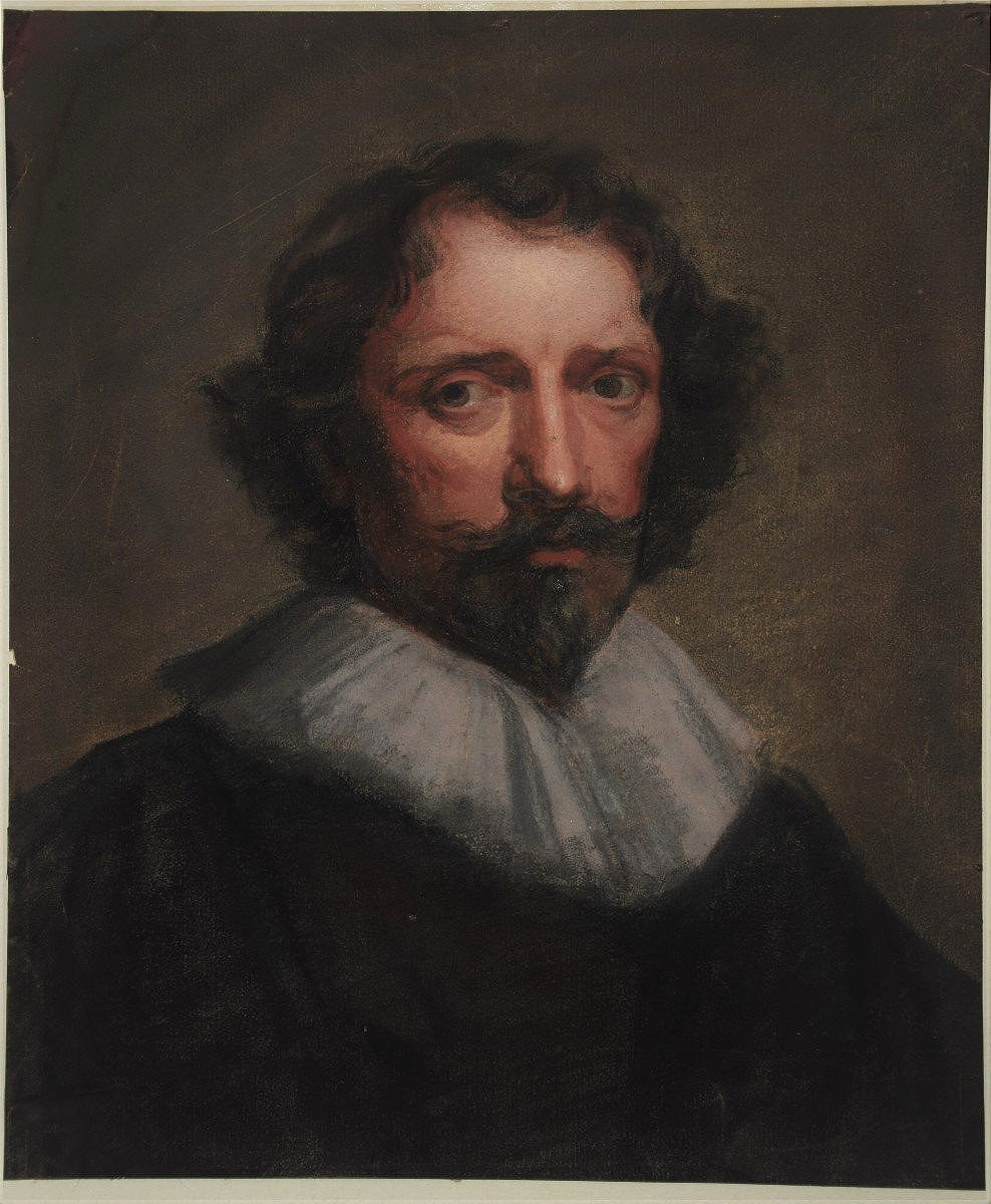 Edward Lutterell 1650 - 1725. Portrait de Lucas Vorsterman.-photo-2